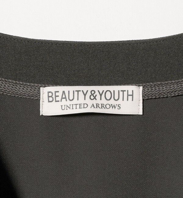 BEAUTY&YOUTH UNITED ARROWS「DUAL PACK 2.0 1B V カーディガンジャケット -セットアップ対応 ウォッシャブル マルチ機能-」|テーラードジャケット|
