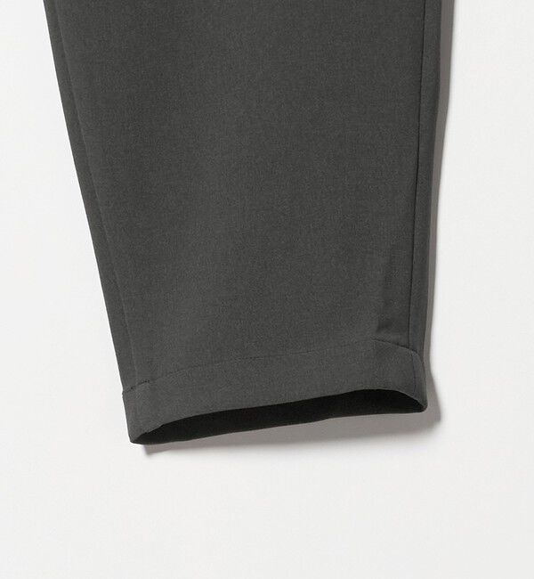 BEAUTY&YOUTH UNITED ARROWS「DUAL PACK 2.0 1プリーツ テーパード イージーパンツ -セットアップ対応 ウォッシャブル マルチ機能-」|チノ|