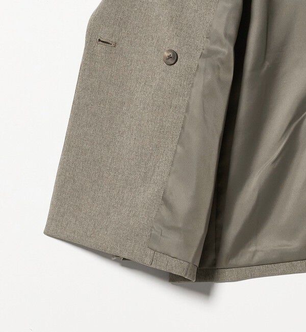 BEAUTY&YOUTH UNITED ARROWS「ポリエステルブレンド ダブルジャケット」|テーラードジャケット|