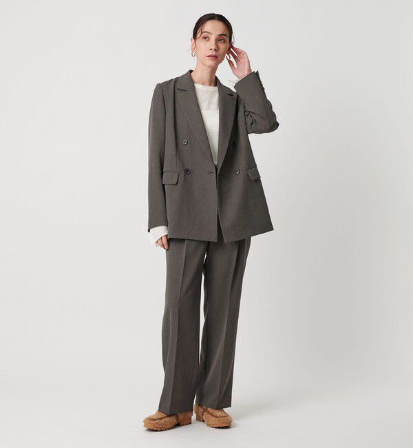 BEAUTY&YOUTH UNITED ARROWS「ポリエステルブレンド ダブルジャケット」|テーラードジャケット|