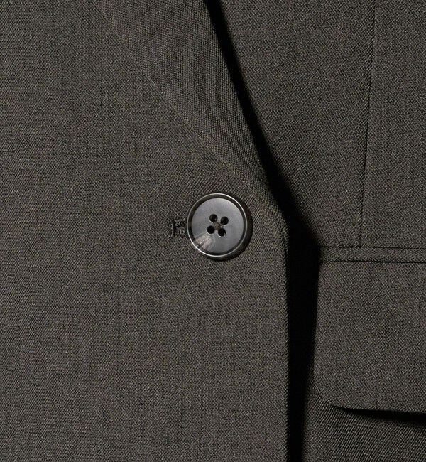 BEAUTY&YOUTH UNITED ARROWS「ポリエステルブレンド ダブルジャケット」|テーラードジャケット|