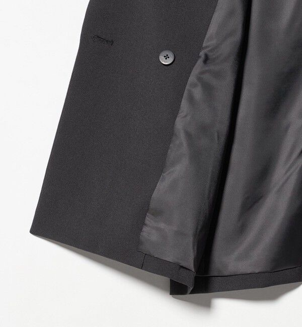 BEAUTY&YOUTH UNITED ARROWS「ポリエステルブレンド ダブルジャケット」|テーラードジャケット|