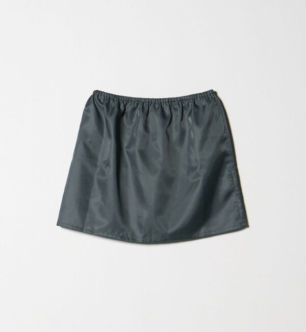 ATTISESSION「＜ATTISESSION＞レース ドッキング ロングスカート」|スカート|