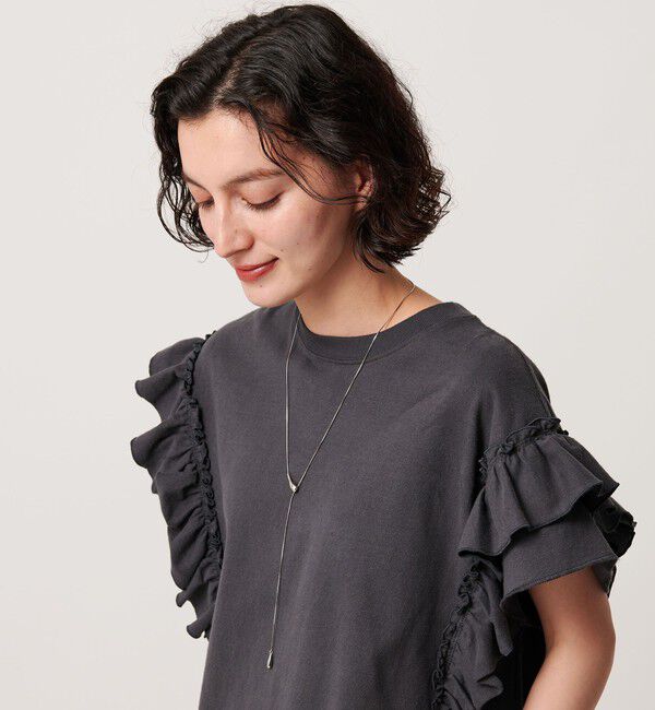 BEAUTY&YOUTH UNITED ARROWS「メタルドロップ スライダーネックレス」|ネックレス|