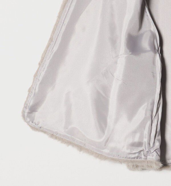 BEAUTY&YOUTH UNITED ARROWS「フェイクファー ベスト」|ベスト・ジレ|