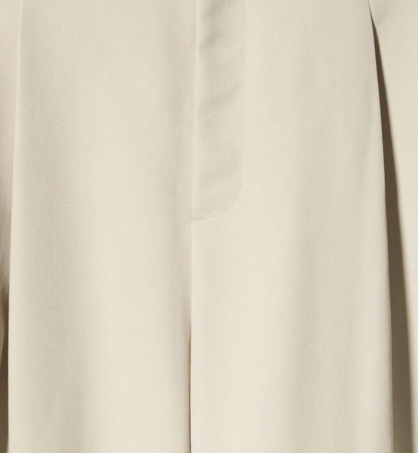 BEAUTY&YOUTH UNITED ARROWS「ポリエステル プリーツワイドパンツ」|その他|