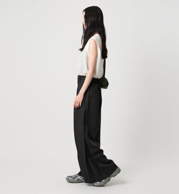 BEAUTY&YOUTH UNITED ARROWS「ポリエステル プリーツワイドパンツ」|その他|