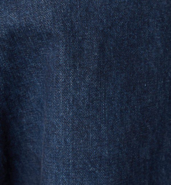 STEVEN ALAN「＜Steven Alan＞ 13.5oz デニム 5ポケット バギー テーパード パンツ」|デニム|