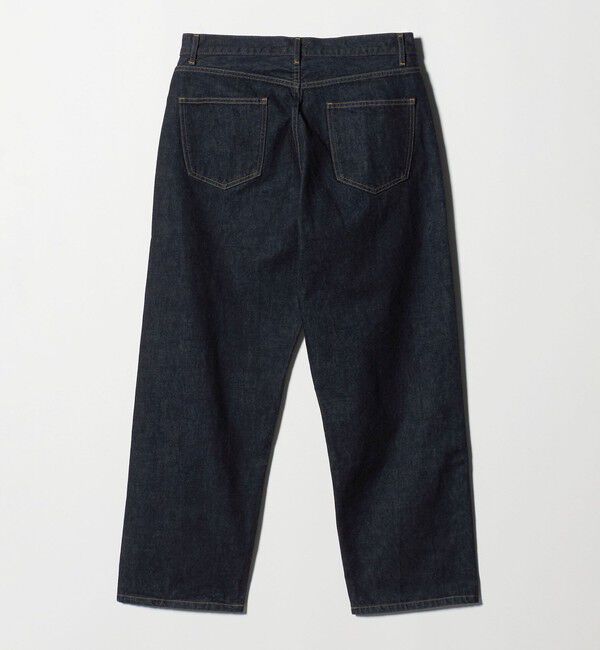 STEVEN ALAN「＜Steven Alan＞ 13.5oz デニム 5ポケット バギー テーパード パンツ」|デニム|