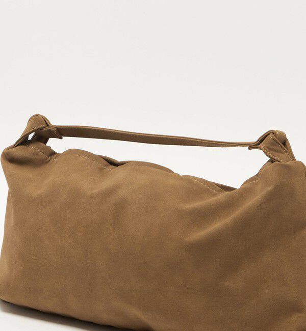 BEAUTY&YOUTH UNITED ARROWS「スエードライク スクエア ショルダーバッグ」|ショルダー・メッセンジャー|