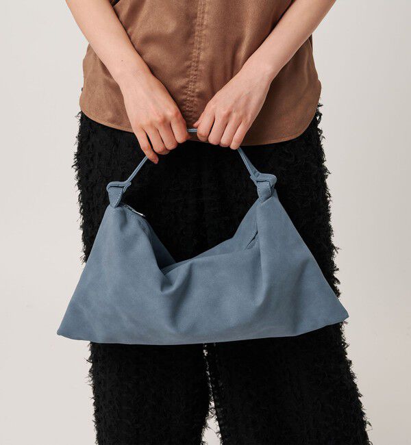 BEAUTY&YOUTH UNITED ARROWS「スエードライク スクエア ショルダーバッグ」|ショルダー・メッセンジャー|