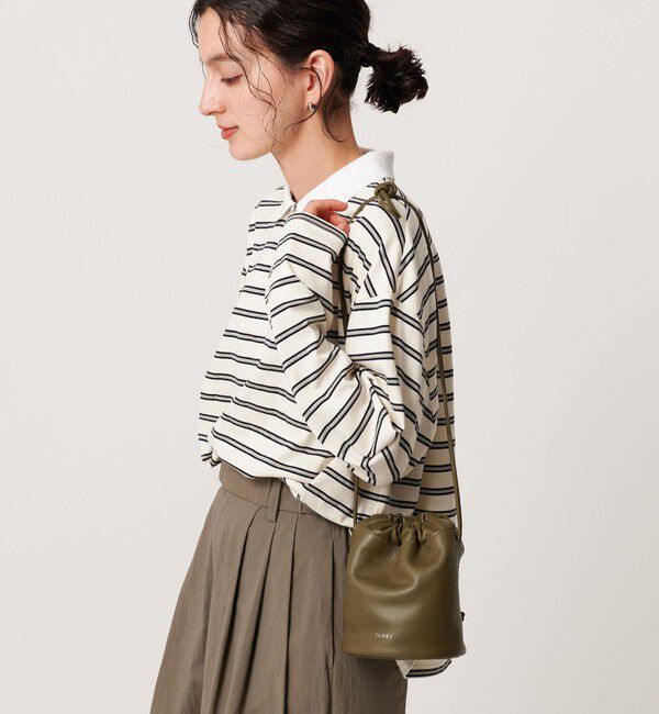 BEAUTY&YOUTH UNITED ARROWS「＜YAHKI＞ミニ レザー ドロスト ショルダーバッグ」|ショルダー・メッセンジャー|