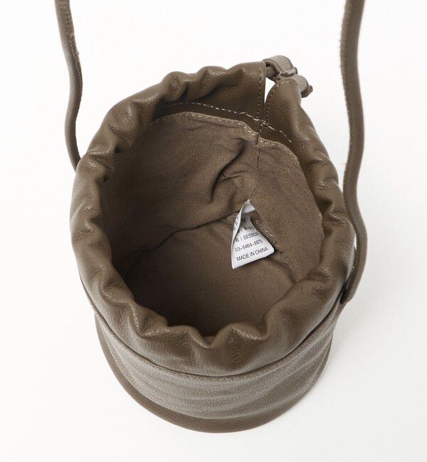 BEAUTY&YOUTH UNITED ARROWS「＜YAHKI＞ミニ レザー ドロスト ショルダーバッグ」|ショルダー・メッセンジャー|