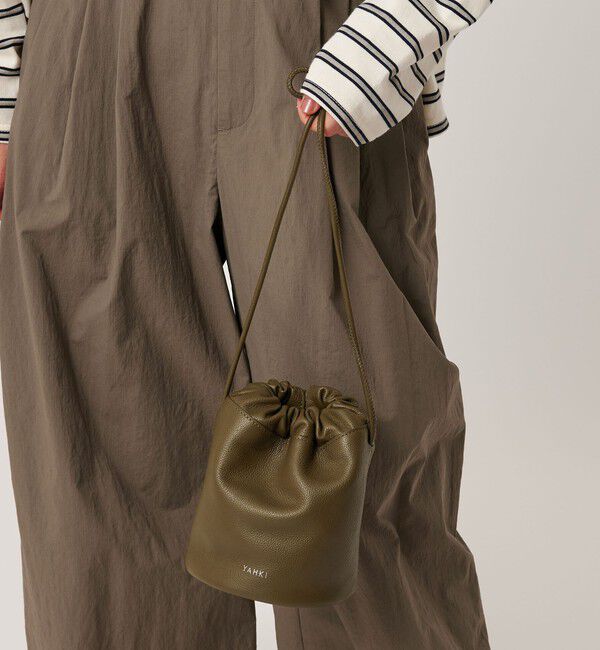 BEAUTY&YOUTH UNITED ARROWS「＜YAHKI＞ミニ レザー ドロスト ショルダーバッグ」|ショルダー・メッセンジャー|