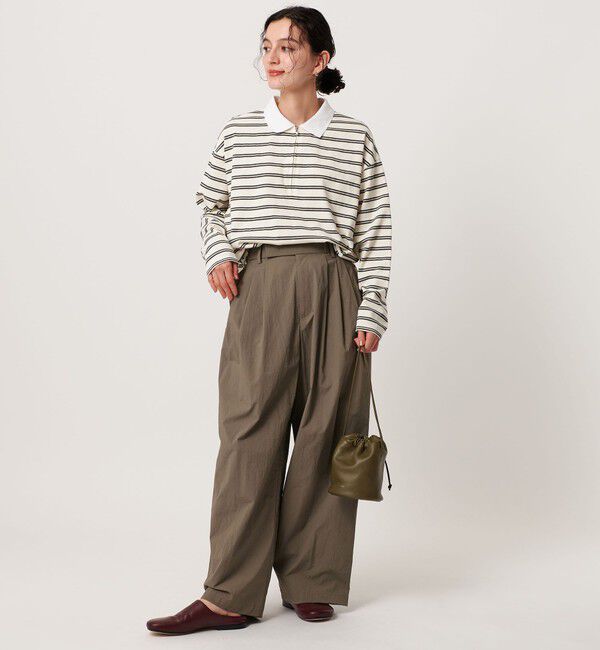 BEAUTY&YOUTH UNITED ARROWS「＜YAHKI＞ミニ レザー ドロスト ショルダーバッグ」|ショルダー・メッセンジャー|