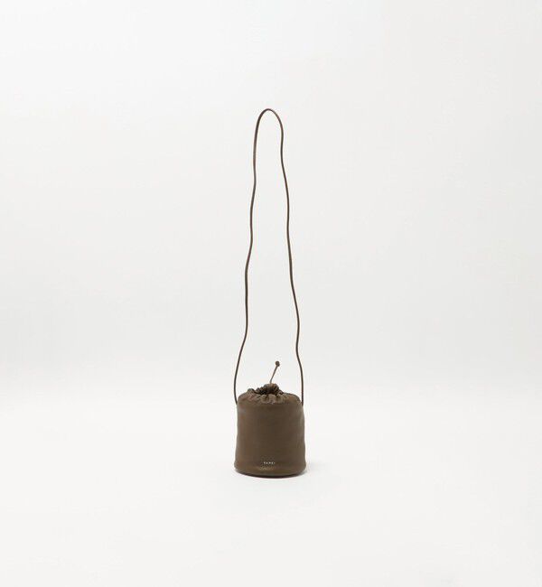 BEAUTY&YOUTH UNITED ARROWS「＜YAHKI＞ミニ レザー ドロスト ショルダーバッグ」|ショルダー・メッセンジャー|