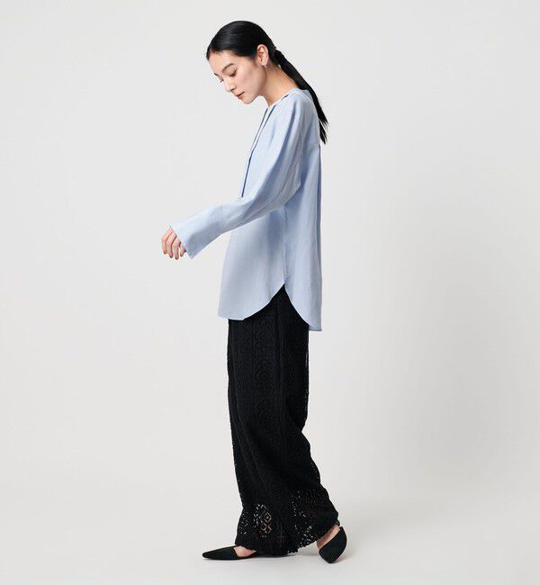 BEAUTY&YOUTH UNITED ARROWS「セルロース ビブヨークブラウス」|チュニック|