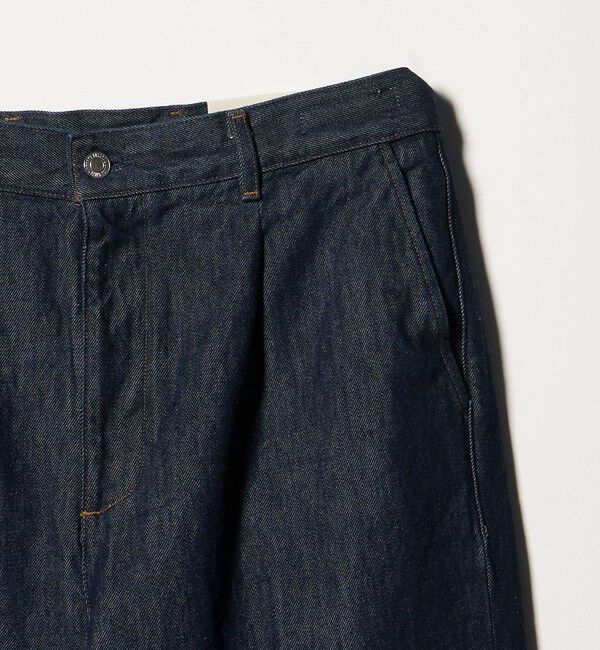 BEAUTY&YOUTH UNITED ARROWS「ハイツイスト デニム スタンダード パンツ」|チノ|