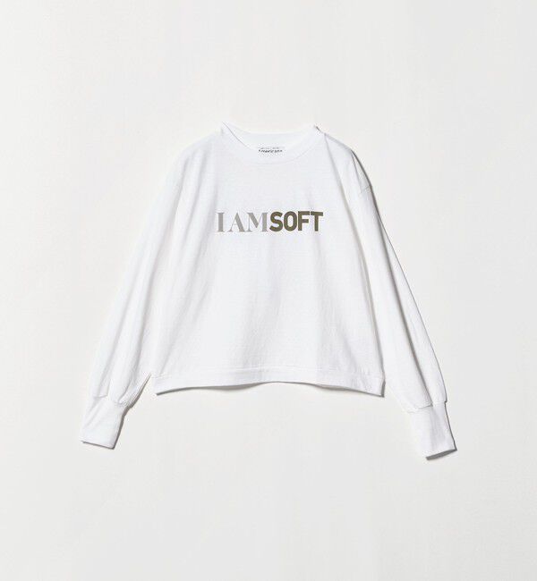 BEAUTY&YOUTH UNITED ARROWS「【別注】＜Americana＞ロゴロングスリーブTシャツ」|Tシャツ・カットソー|