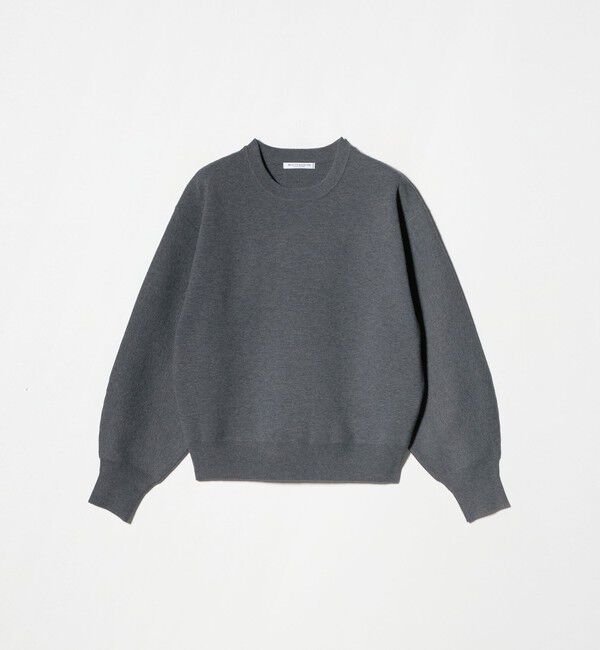 BEAUTY&YOUTH UNITED ARROWS「ポリエステルブレンド ミラノリブ プルオーバー」|ニット・セーター|