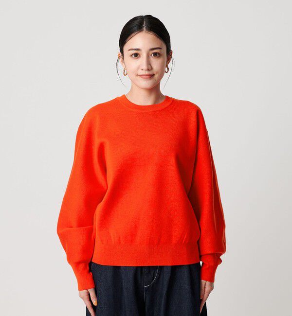 BEAUTY&YOUTH UNITED ARROWS「ポリエステルブレンド ミラノリブ プルオーバー」|ニット・セーター|