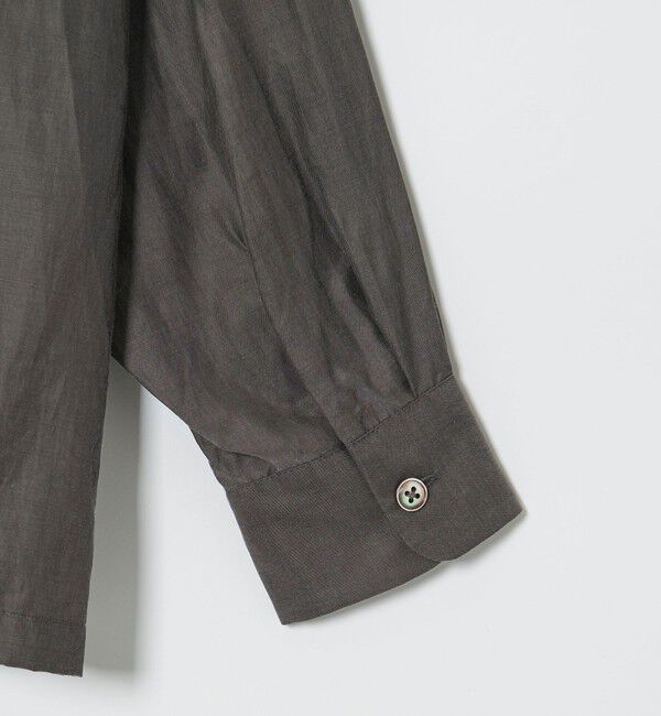 MONKEY TIME「キュプラ コットン オープンカラー シャツ」|シャツ・ブラウス|