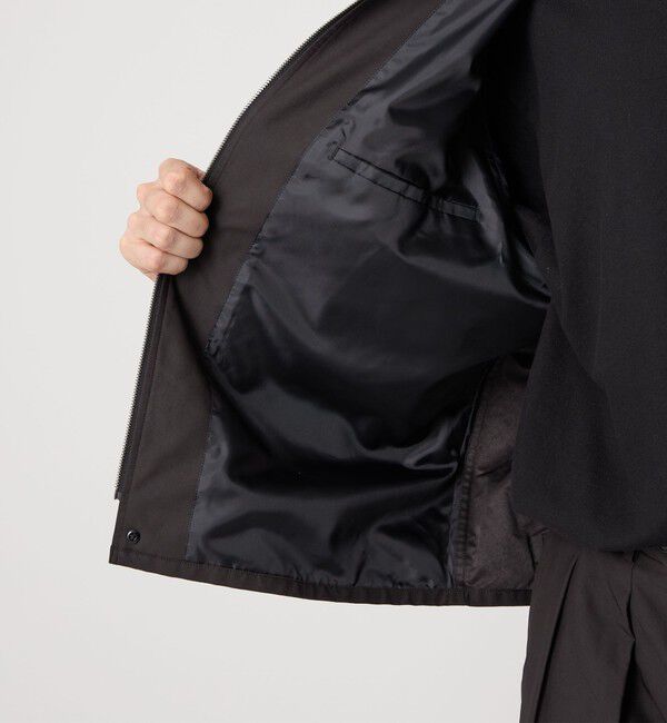 STEVEN ALAN「＜Steven Alan＞ ベリーマエックス バルカラー ブルゾン」|ブルゾン・スタジャン|