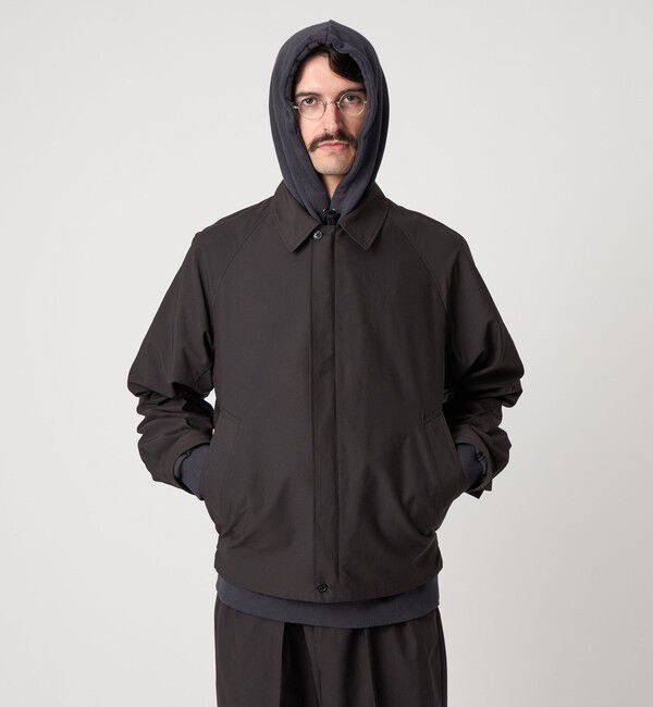 STEVEN ALAN「＜Steven Alan＞ ベリーマエックス バルカラー ブルゾン」|ブルゾン・スタジャン|