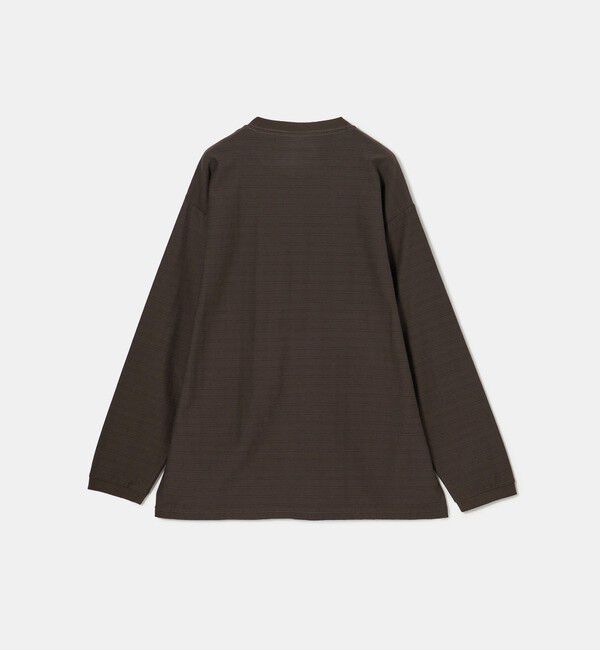 STEVEN ALAN「＜Steven Alan＞ オーガニックコットン アソート ボーダー ロングスリーブ Tシャツ BOLD」|Tシャツ・カットソー|