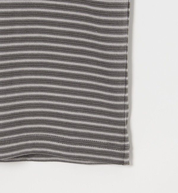 STEVEN ALAN「＜Steven Alan＞ オーガニックコットン アソート ボーダー ロングスリーブ Tシャツ BOLD」|Tシャツ・カットソー|