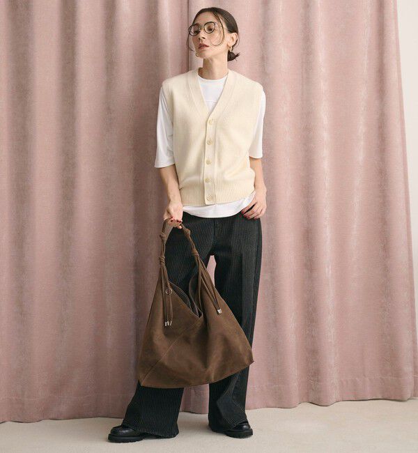 BEAUTY&YOUTH UNITED ARROWS「＜LE VERNIS＞ノットハンドル ショルダーバッグ」|ショルダー・メッセンジャー|