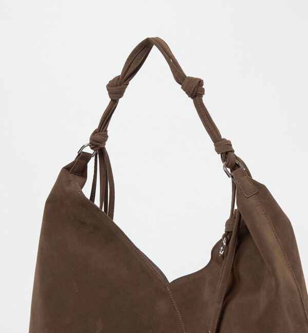 BEAUTY&YOUTH UNITED ARROWS「＜LE VERNIS＞ノットハンドル ショルダーバッグ」|ショルダー・メッセンジャー|