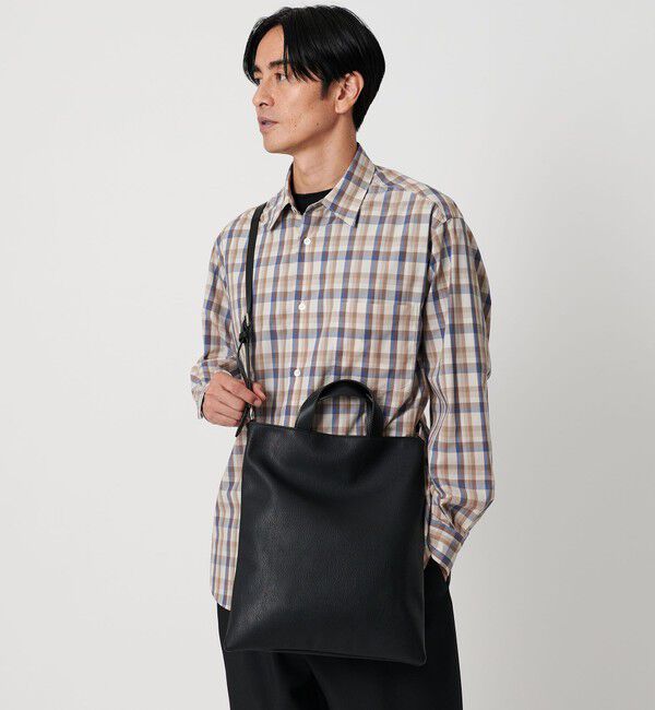 BEAUTY&YOUTH UNITED ARROWS「&ldquo;Drape Bag Series&rdquo; トート ショルダー バッグ 2WAY」|トートバッグ|