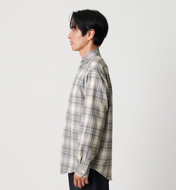 BEAUTY&YOUTH UNITED ARROWS「尾州 TW チェック レギュラーシャツ  FORM TAPERD型 ウォッシャブル MADE IN JAPAN」|シャツ・ブラウス|