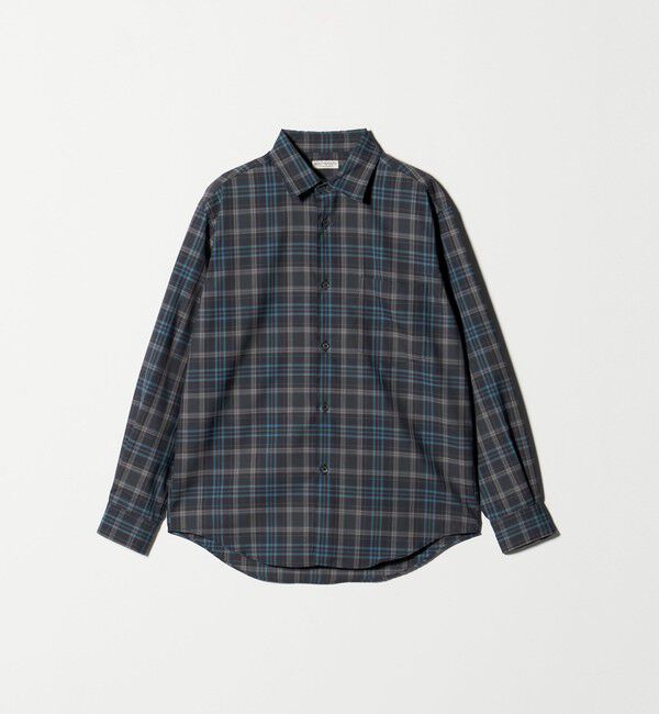 BEAUTY&YOUTH UNITED ARROWS「尾州 TW チェック レギュラーシャツ  FORM TAPERD型 ウォッシャブル MADE IN JAPAN」|シャツ・ブラウス|