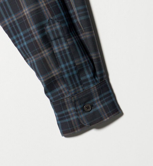 BEAUTY&YOUTH UNITED ARROWS「尾州 TW チェック レギュラーシャツ  FORM TAPERD型 ウォッシャブル MADE IN JAPAN」|シャツ・ブラウス|