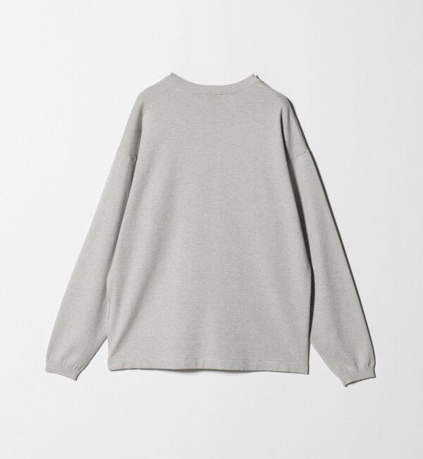 BEAUTY&YOUTH UNITED ARROWS「コットン カシミヤ ブレンド ロングスリーブ Tシャツ」|ニット・セーター|