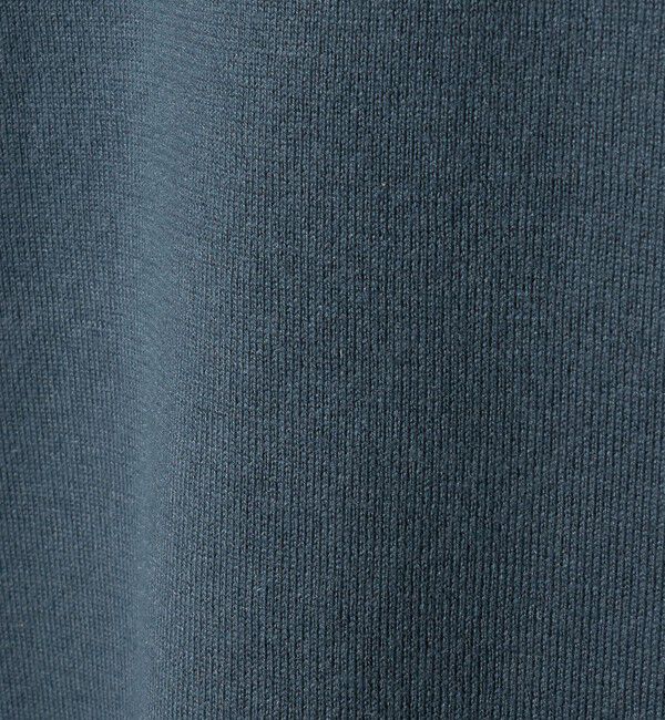 BEAUTY&YOUTH UNITED ARROWS「コットン カシミヤ ブレンド ロングスリーブ Tシャツ」|ニット・セーター|