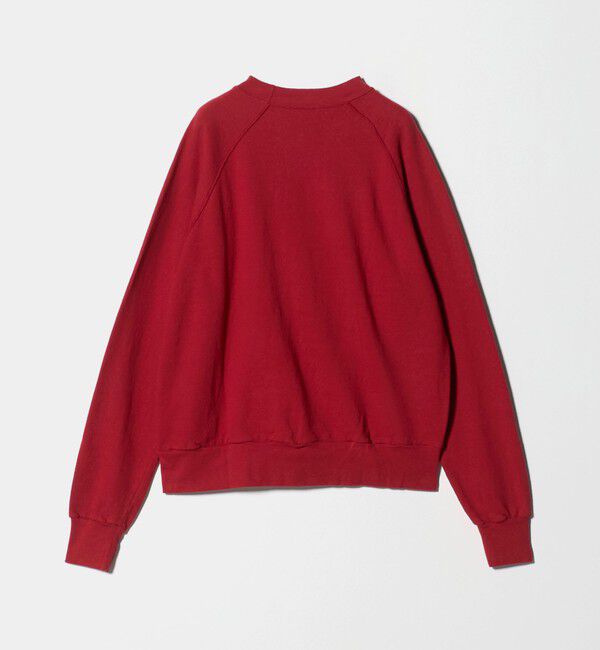 BEAUTY&YOUTH UNITED ARROWS「コットン ラグランスリーブ スウェットプルオーバー」|スウェット・ジャージ|