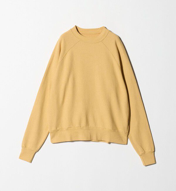 BEAUTY&YOUTH UNITED ARROWS「コットン ラグランスリーブ スウェットプルオーバー」|スウェット・ジャージ|