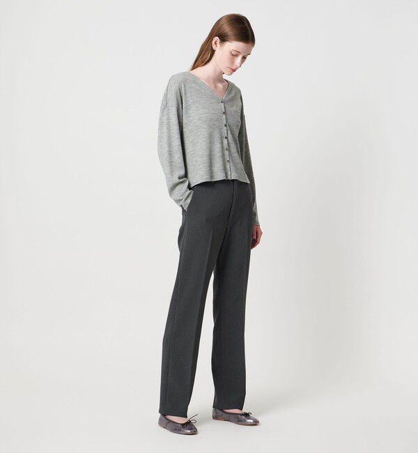 STEVEN ALAN「＜Steven Alan＞ダブルクロス フレアパンツ」|スラックス|