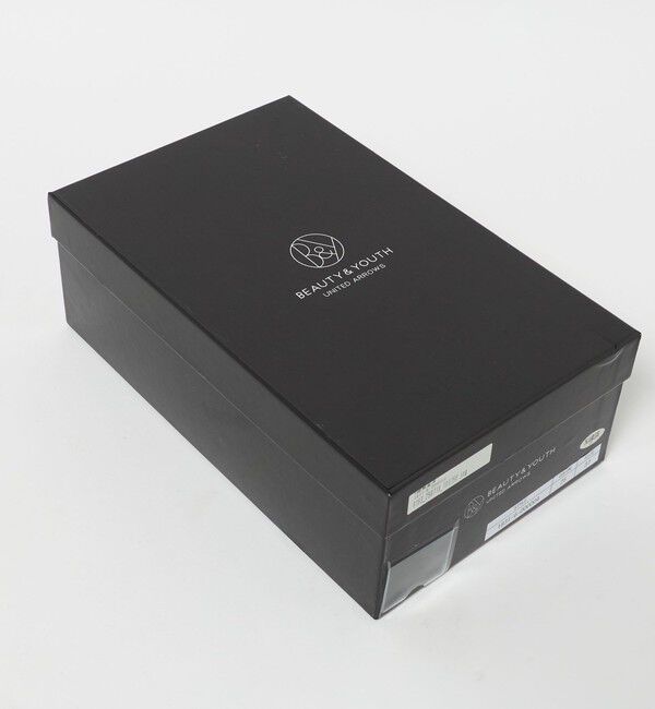 BEAUTY&YOUTH UNITED ARROWS「レザーライク ポインテッド ミュール」|サンダル|