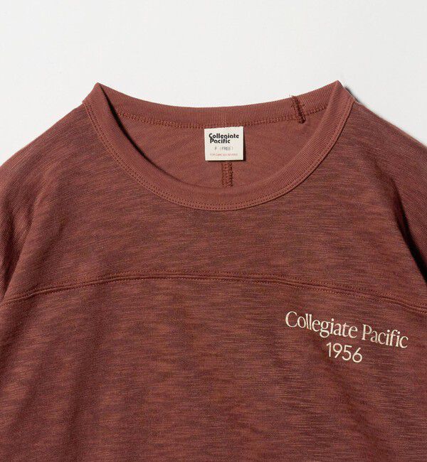BEAUTY&YOUTH UNITED ARROWS「【別注】＜Collegiate Pacific＞フットボール ロングスリーブTシャツ」|Tシャツ・カットソー|