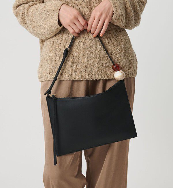 BEAUTY&YOUTH UNITED ARROWS「＜WUHAUS＞レザー スクエア ボール ショルダーバッグ」|ショルダー・メッセンジャー|