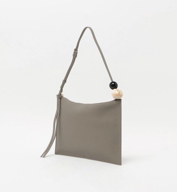 BEAUTY&YOUTH UNITED ARROWS「＜WUHAUS＞レザー スクエア ボール ショルダーバッグ」|ショルダー・メッセンジャー|