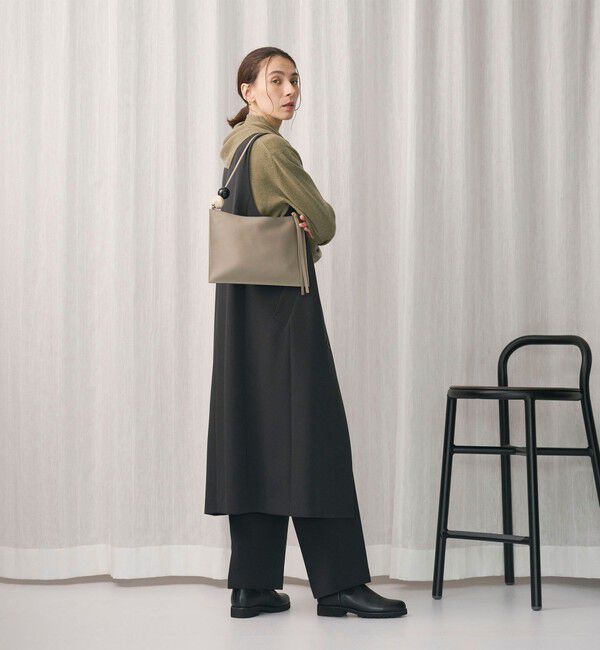 BEAUTY&YOUTH UNITED ARROWS「＜WUHAUS＞レザー スクエア ボール ショルダーバッグ」|ショルダー・メッセンジャー|