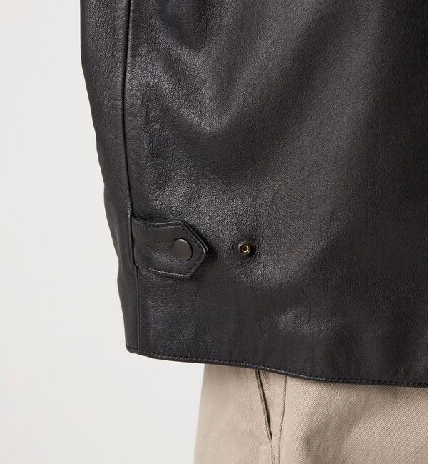 STEVEN ALAN「＜Steven Alan＞  シープ グローブレザー ワーク ブルゾン」|その他|