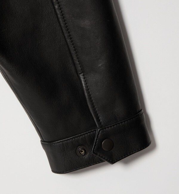 STEVEN ALAN「＜Steven Alan＞  シープ グローブレザー ワーク ブルゾン」|その他|