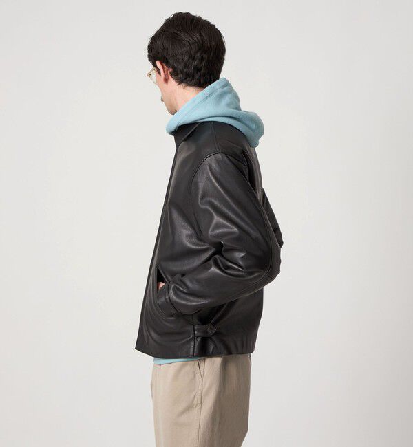 STEVEN ALAN「＜Steven Alan＞  シープ グローブレザー ワーク ブルゾン」|その他|