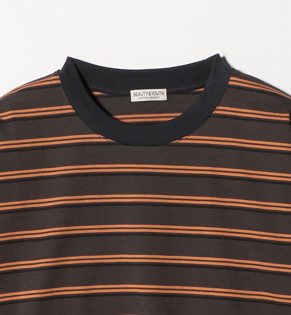 BEAUTY&YOUTH UNITED ARROWS「トリプル ボーダー スウェット Tシャツ」|Tシャツ・カットソー|